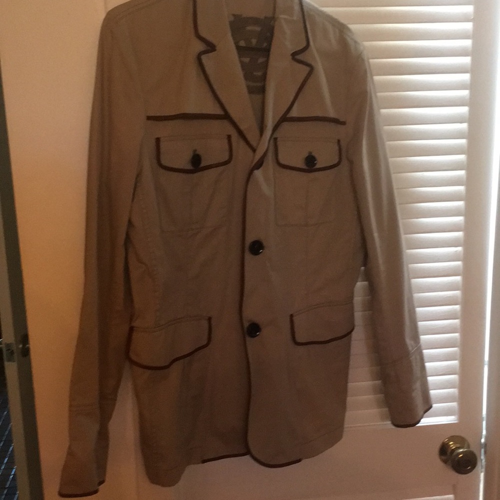 Burberry Men’s blazer size large